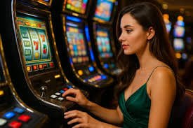 Ilustrasi permainan Bingo online dengan antarmuka menarik di percayacuan